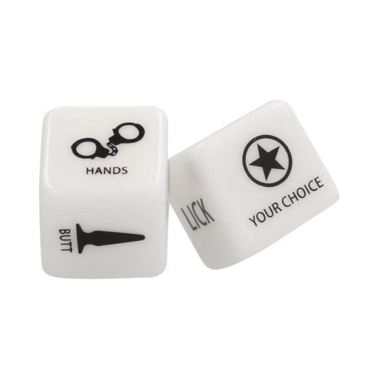 Ouch! Bdsm Naughty Dice - Black