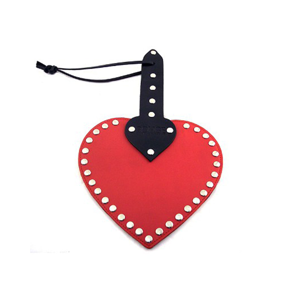 Rouge Heart Paddle Red