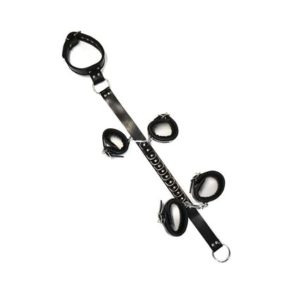 Rouge D Ring Hogtie Black/red