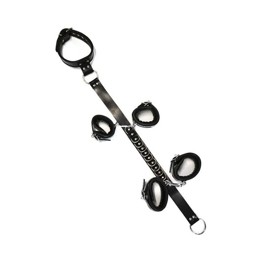 Rouge D Ring Hogtie Black/red