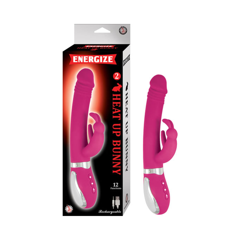 Energize Heat Up Bunny 2 Purple