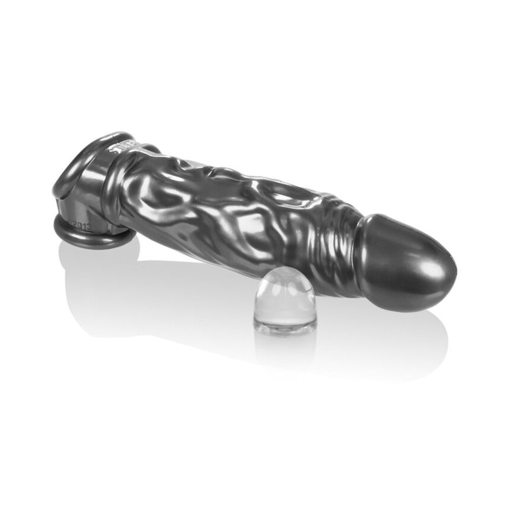 Butch Veiny Cocksheath - Steel