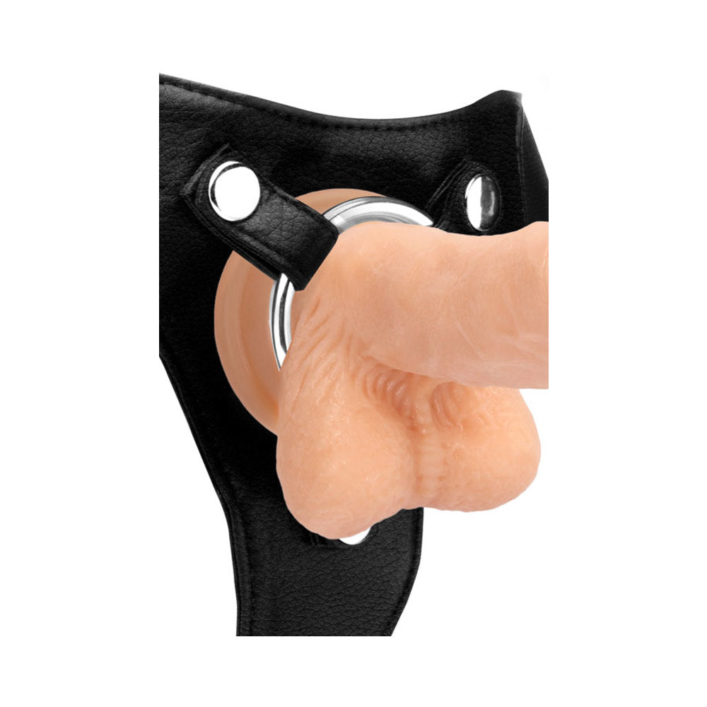 Ouch! Realistic 7in Strap-on