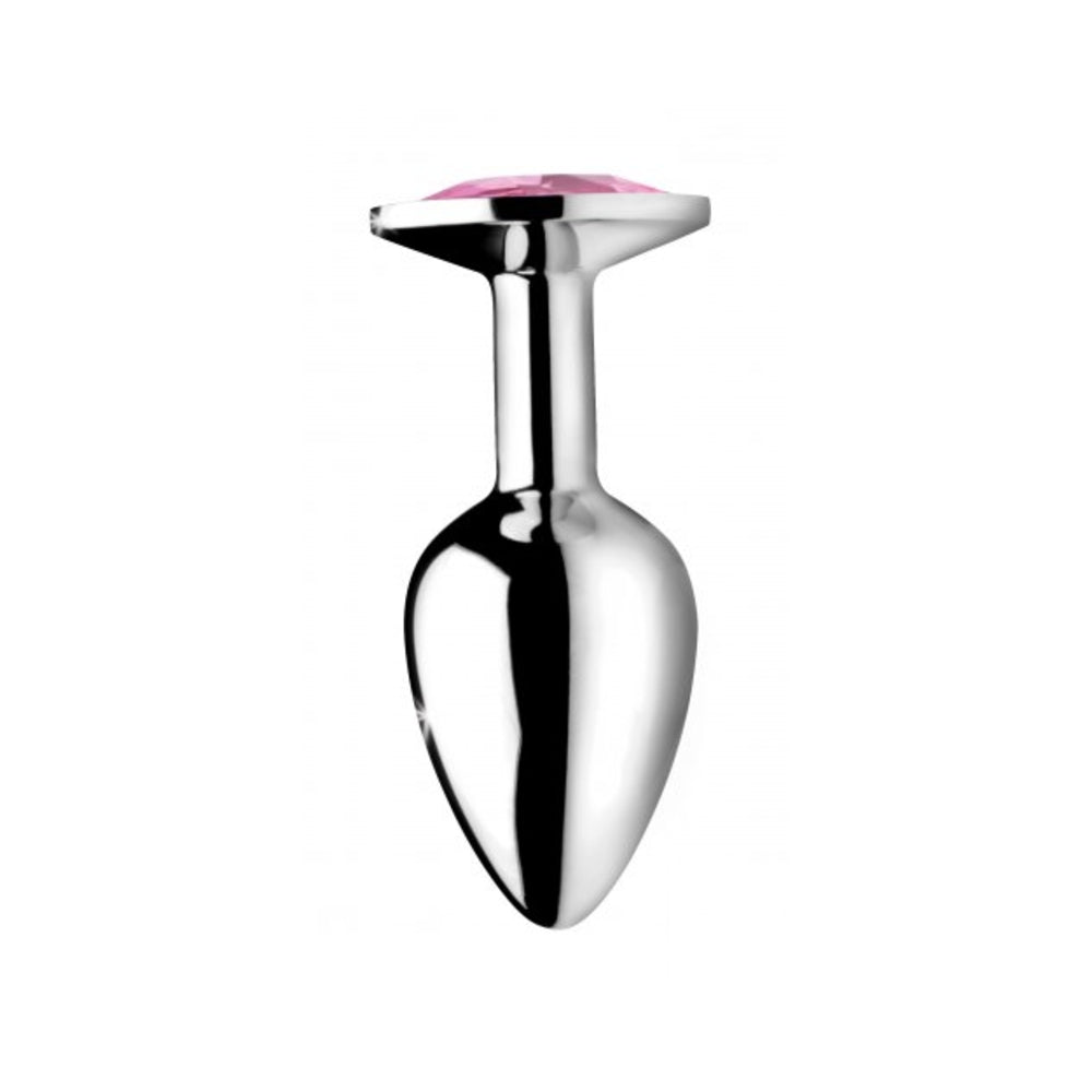 Booty Sparks Pink Gem Anal Plug Md