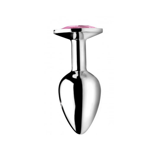 Booty Sparks Pink Gem Anal Plug Md