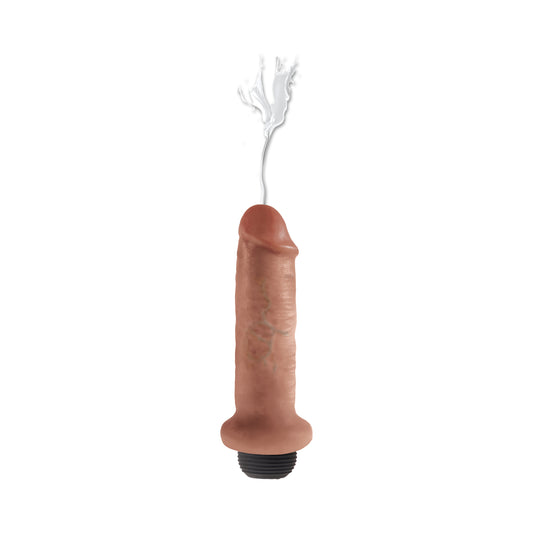 King Cock 6in Squirting Cock