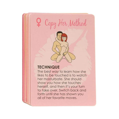 Oral Sex Card Game