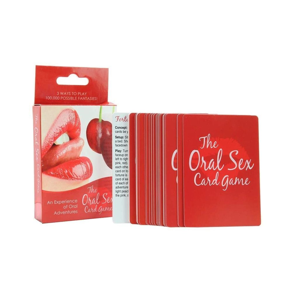 Oral Sex Card Game