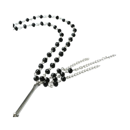 Sincerely, Ss Black Jeweled Nipple Clips