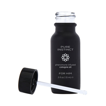 Pure Instinct Pheromone Cologne Oil For Him 0.5oz