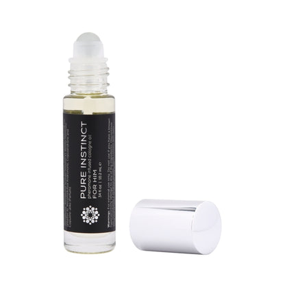 Pure Instinct Pheromone Cologne Oil For Him Roll On 0.34oz