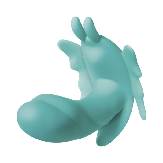 Evolved The Butterfly Effect Rechargeable Dual Stim - Teal