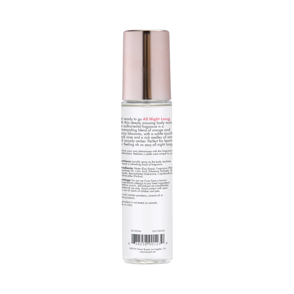 Cgc Body Mist All Night Long 3.5 Floz