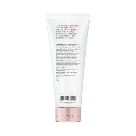 Cgc Pole Polish Kissable Massage Cream Not So Vanilla 4oz