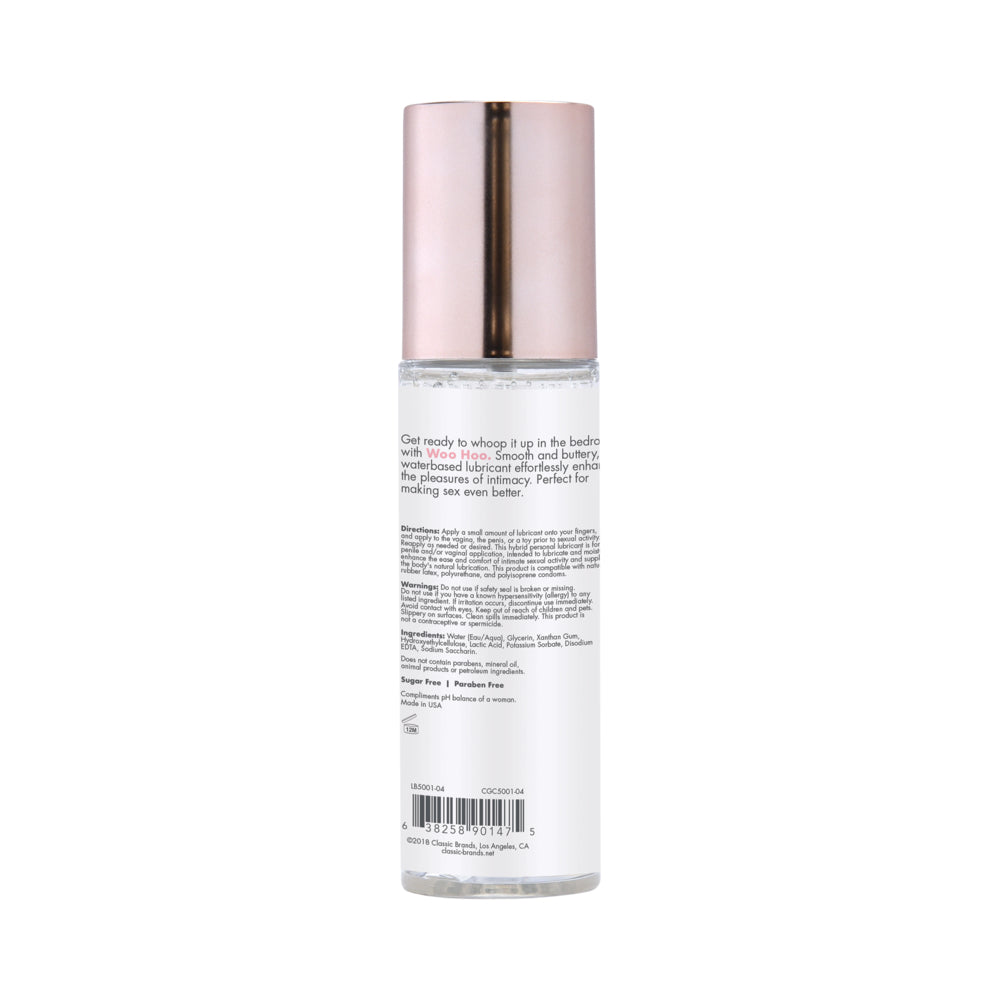 CGC Woo Hoo Waterbased Personal Lubricant - 4.4 oz