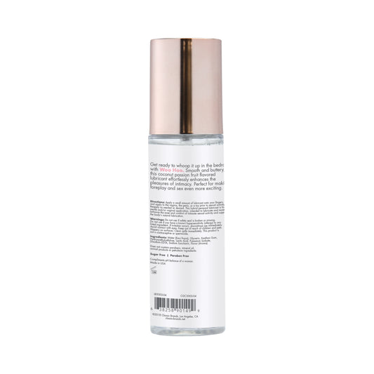 Cgc Woo Hoo Lube Coconut Passion 4.4 Oz