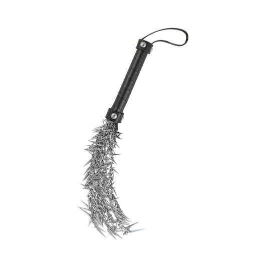 DOMINANT SUBMISSIVE COLLECTION ULTIMATE SPIKED CHAIN WHIP