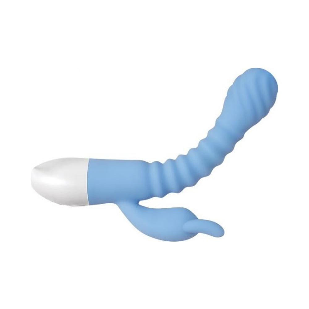 Bendy Bunny - Blue