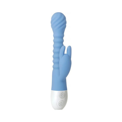 Bendy Bunny - Blue