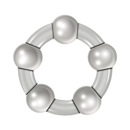 Zt Three Amigos Cock Ring Set Of 3