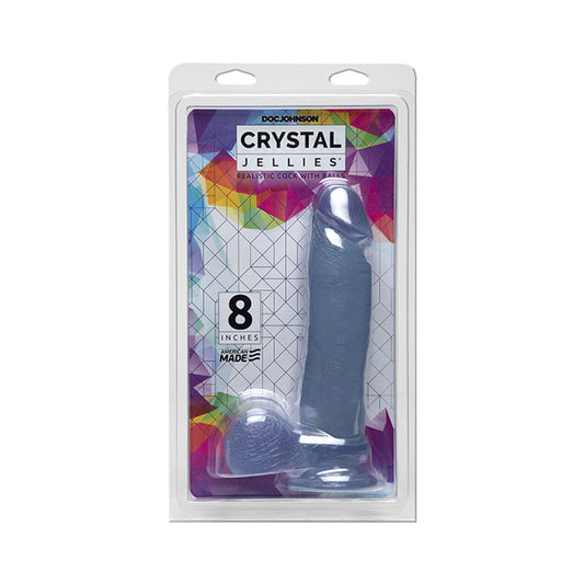 Crystal Jellies Ballsy Cock 8in
