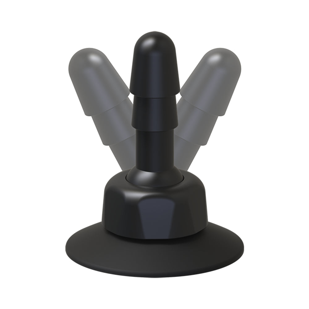 Vac-U-Lock Deluxe 360 Degree Swivel Suction Cup Plug