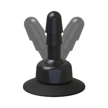 Vac-U-Lock Deluxe 360 Degree Swivel Suction Cup Plug