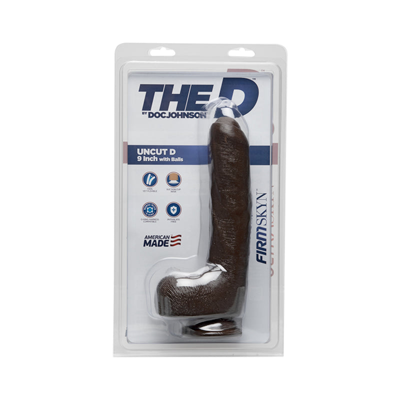 The D Uncut D Firmskyn 9 inches Cock