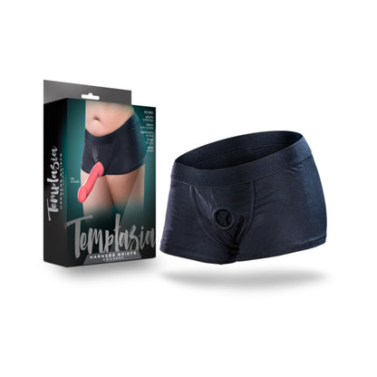 Temptasia Panty Harness Briefs 5XL Black