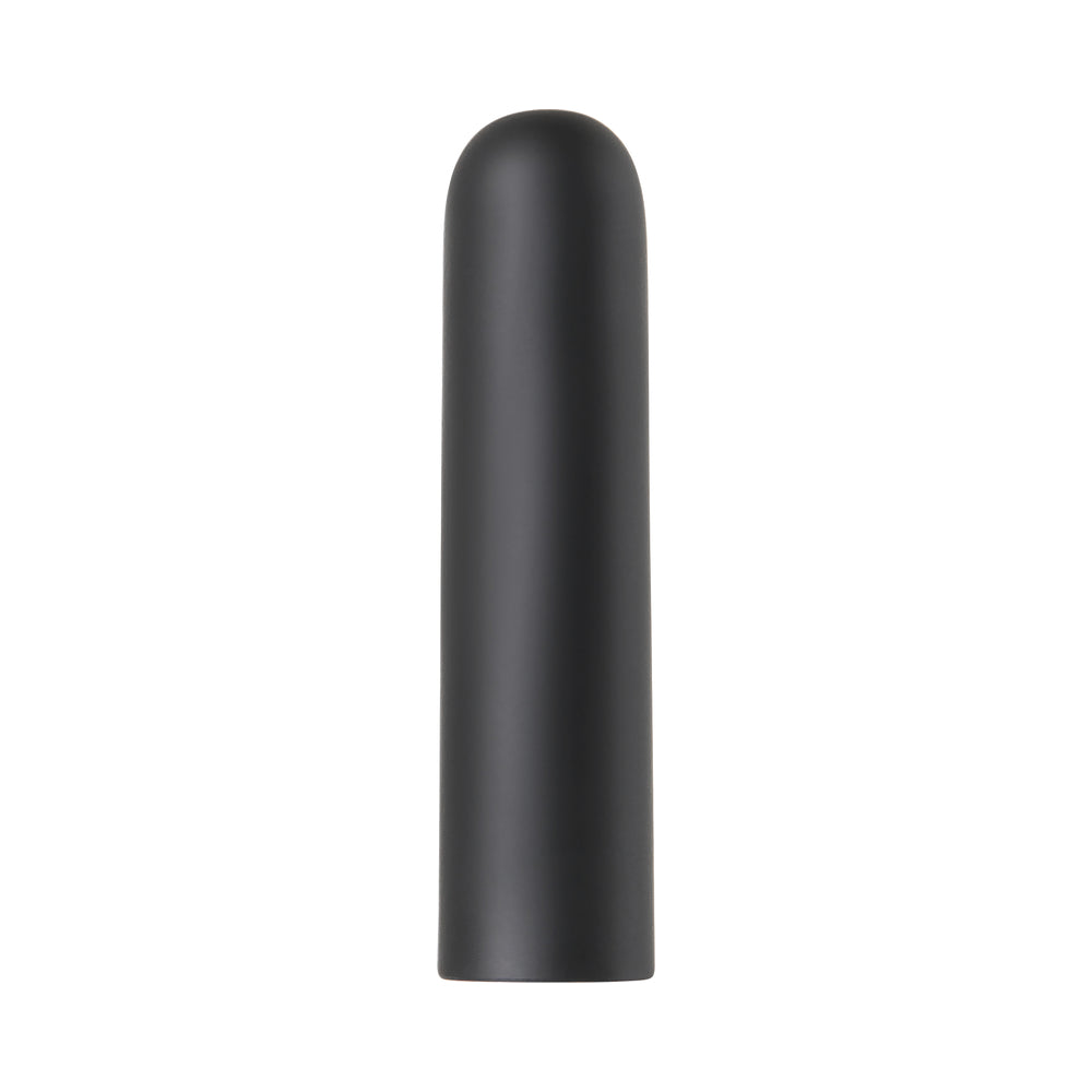 Booty Bounce Black Vibrating Butt Plug