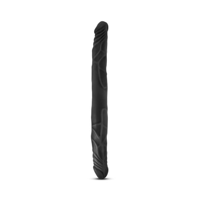 Dr. Skin - 14 Inch Double Dildo - Chocolate