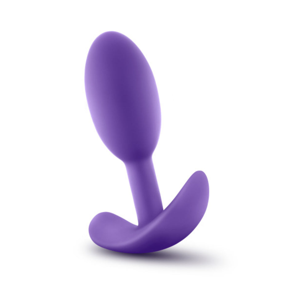 Blush Luxe Wearable Vibra Slim Plug Small - Purple