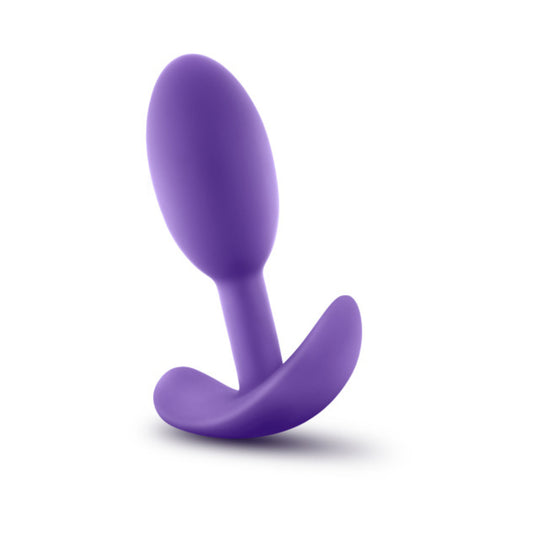 Blush Luxe Wearable Vibra Slim Plug Small - Purple