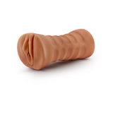 M For Men Julieta Mocha Tan Vagina Stroker