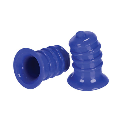 Hunkyjunk Elong Nipsuckers, Cobalt
