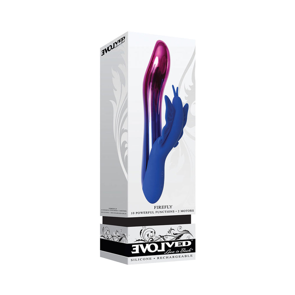 Evolved Firefly Dual Stim - Blue