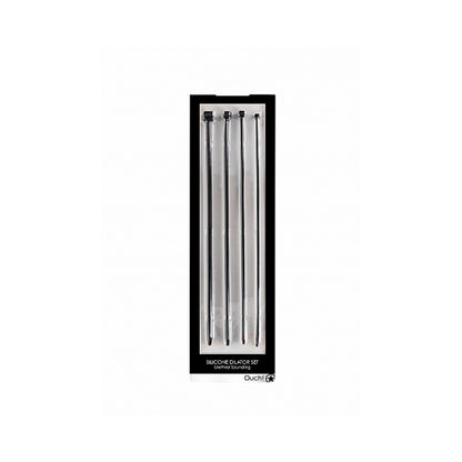 Ouch! Urethral Sounding Dilator Set - Black