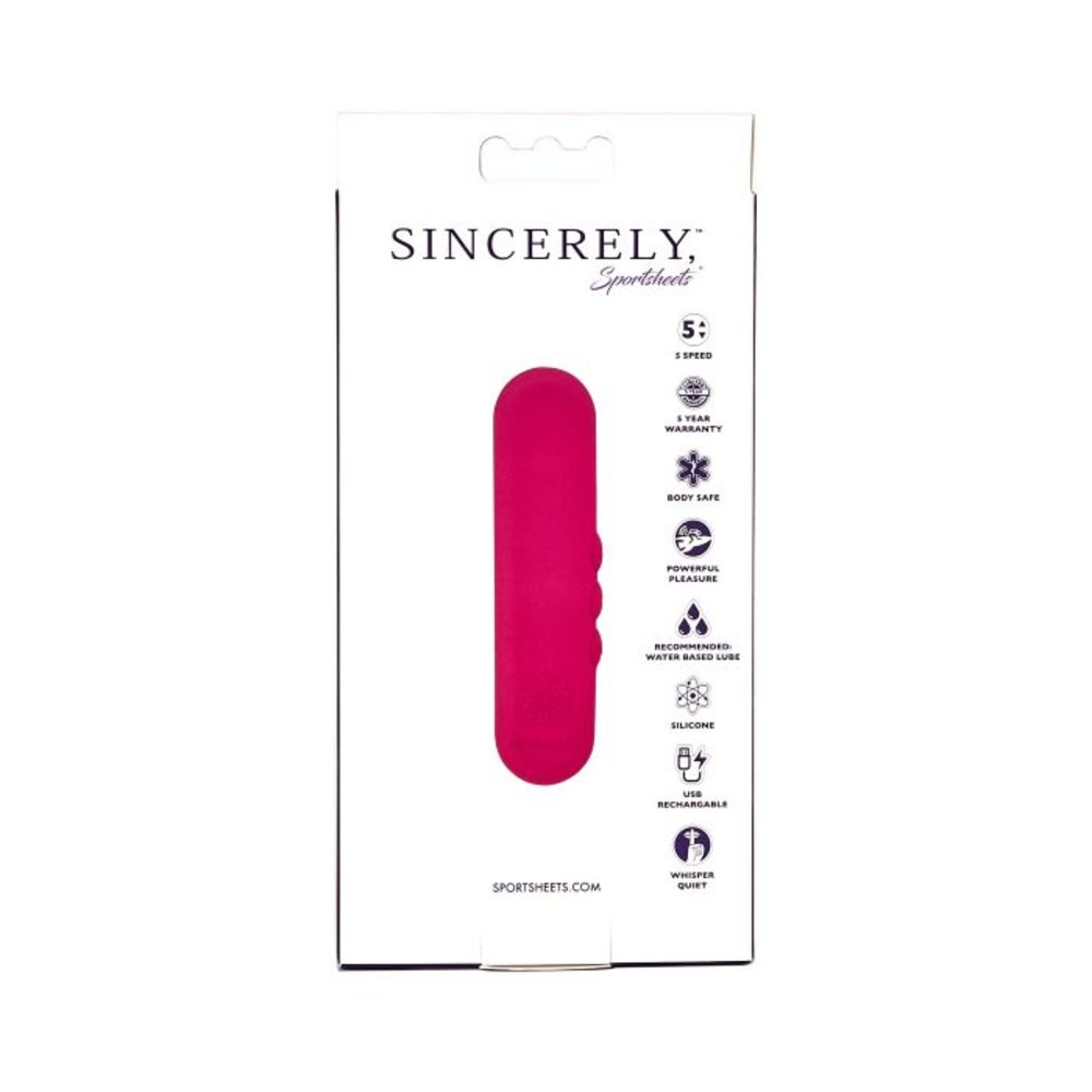 Sincerely Unite Vibe Mini Vibrator