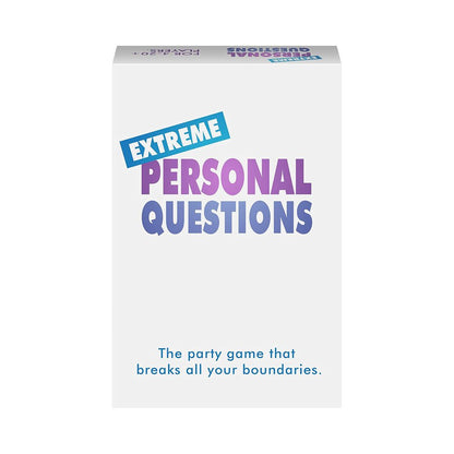 Extreme Personal Questions