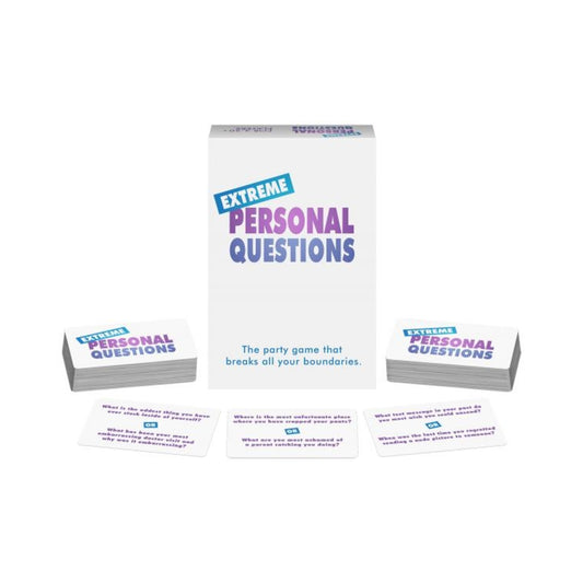 Extreme Personal Questions