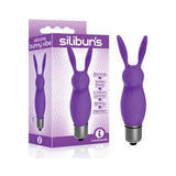 The 9's Silicone Bunny Bullet Purple