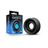 Blush Performance Silicone Pump Sleeve Medium - Black