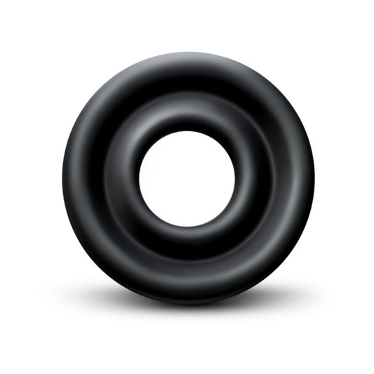 Blush Performance Silicone Pump Sleeve Medium - Black
