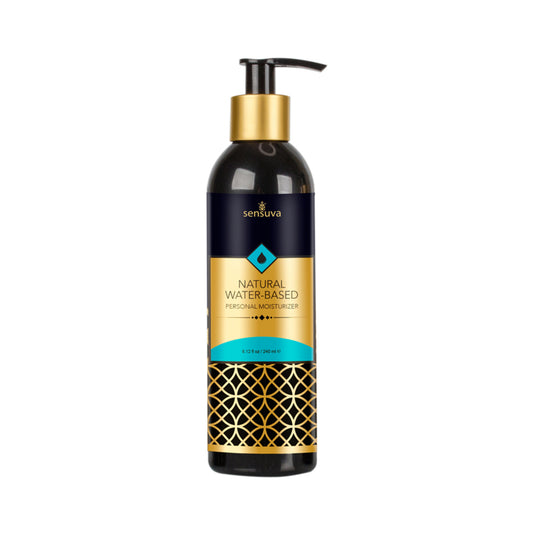 Sensuva Natural Water-based Personal Moisturizer - Unscented 8 Fl. Oz. Bottle