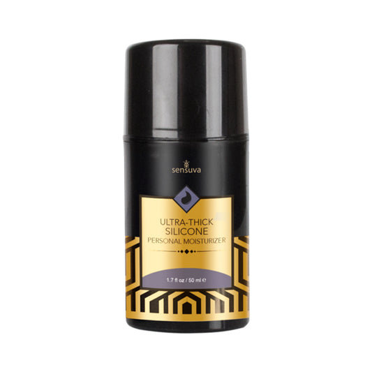Sensuva Ultra Thick Silicone Personal Moisturizer 1.7oz