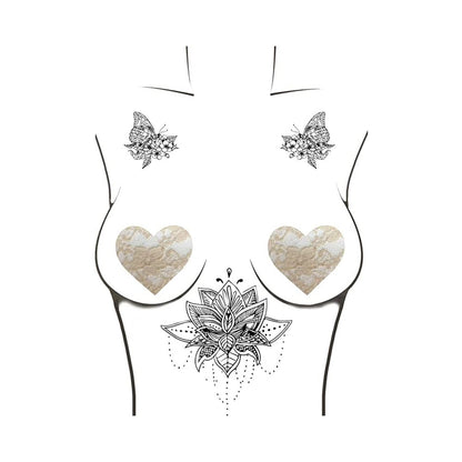 Neva Nude Pasty I Heart U Nude Lase Toffee
