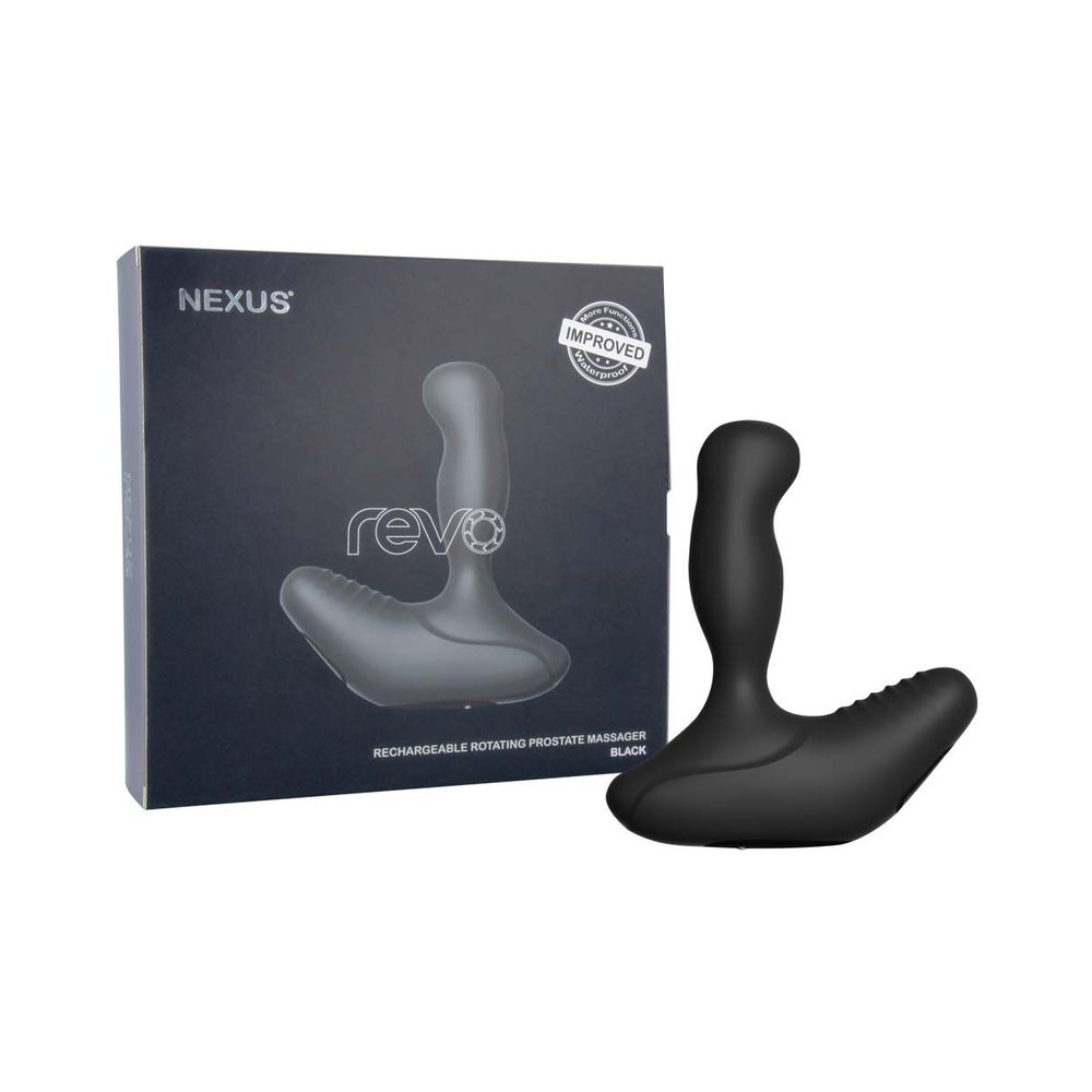 Nexus Revo Black Prostate Massager