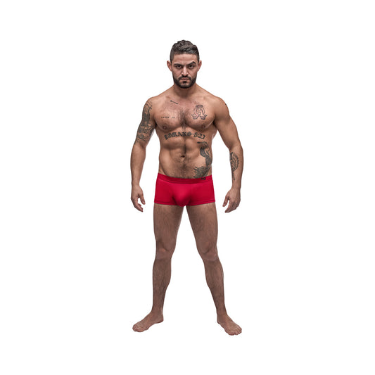 Male Power Pure Comfort Modal Wonder Short Red Xlarge