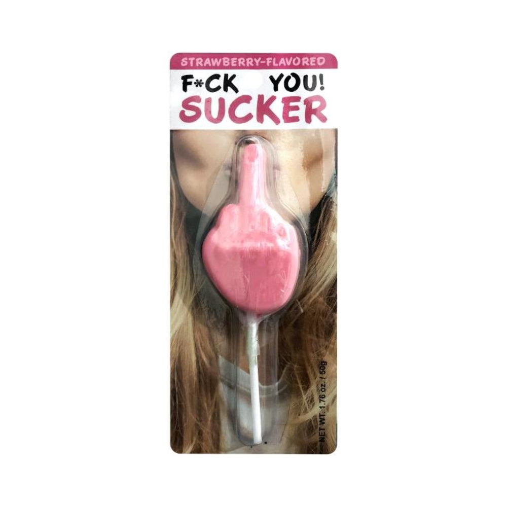 Fck You Sucker - Strawberry