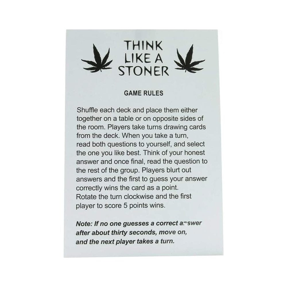 Think Like A Stoner
